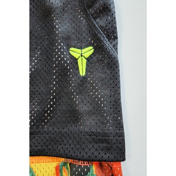 Nike Dri-FIT Kobe "What The" Reversible Basketball Shorts HJ4209-010 - Picture 7 of 12